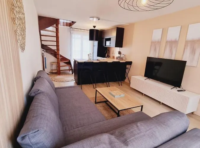 Duplex Neuf Centre Ville Avec Parking