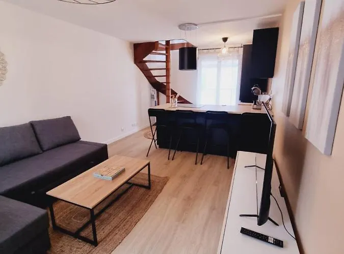 Duplex Neuf Centre Ville Avec Parking